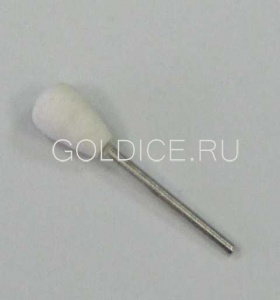 Головка фетровая GH849F на держателе