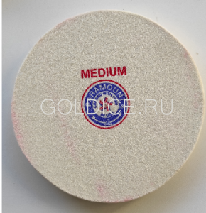 Круг полировальный войлок PARAMOUNT MEDIUM  GH004 150mm