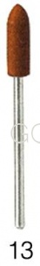 Резинки с держателем GH060 (13) корич.